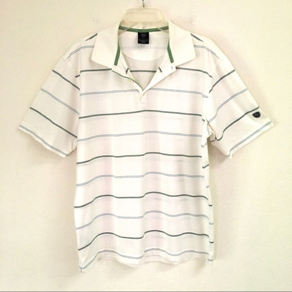 Men’s Nike 100% cotton golf shirt L